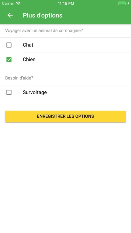 Taxi Coop de l'ouest