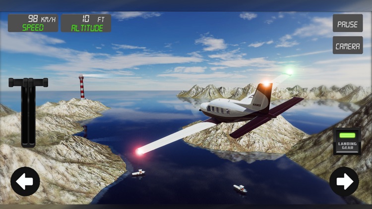 Pilot Airplane Flight 3D