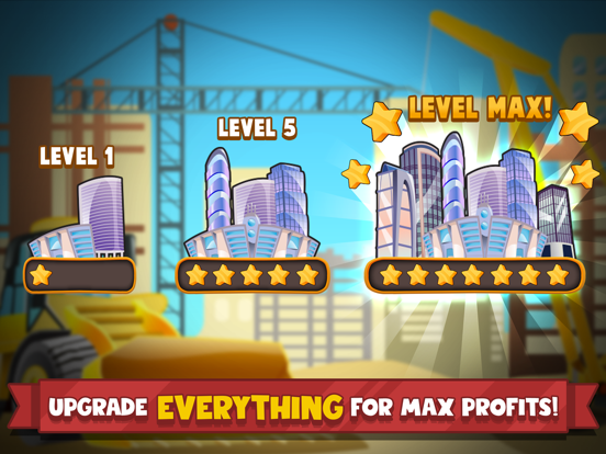 Holyday City Tycoon iPad screenshot