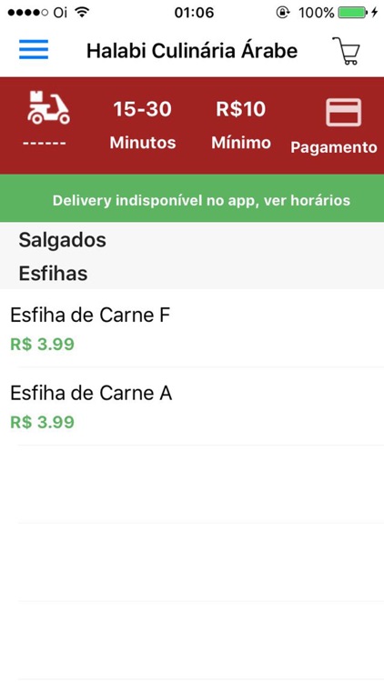 Halabi Culinária Árabe