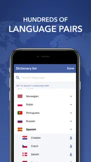 collins world dictionary iphone screenshot 4