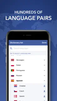 collins world dictionary iPhone Captures Décran 4
