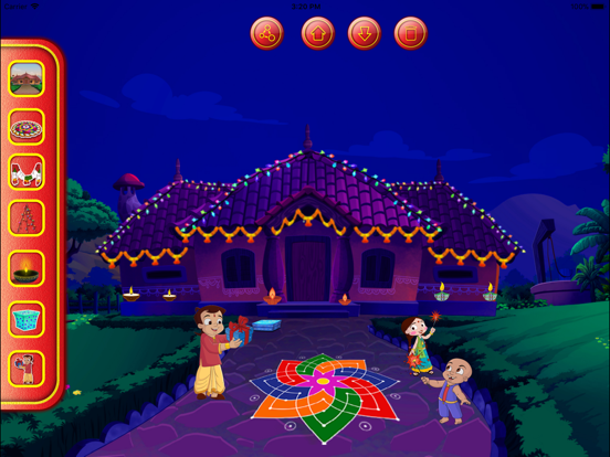 Screenshot #5 pour Chhota Bheem Diwali Dhamaka