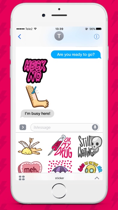 Love Hate Valentine's Stickerのスクリーンショット3 Love Hate Valentine's Stickerのスクリーンショット3