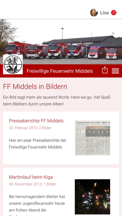 Freiwillige Feuerwehr Middels
