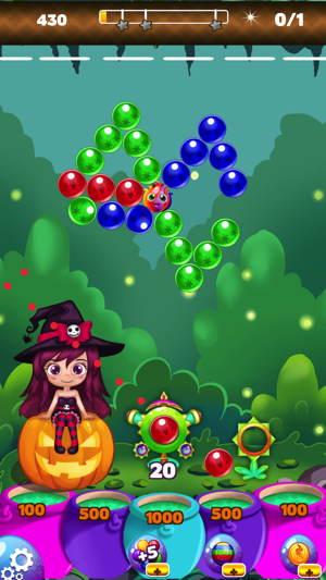 Bubble Shooter Flower World(圖1)-速報App
