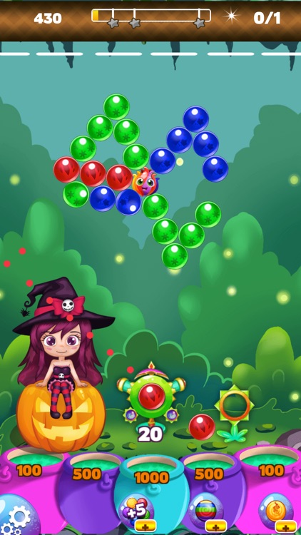 Bubble Shooter Flower World