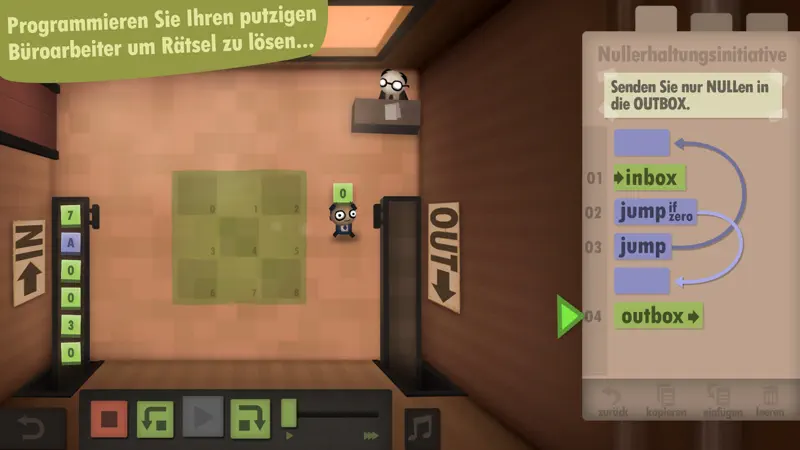Human Resource Machine screenshot 2 of 5