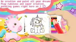 Game screenshot Little Pegasus Coloring Book hack