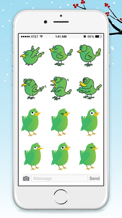 Birdish Stickers Animated screenshot 4