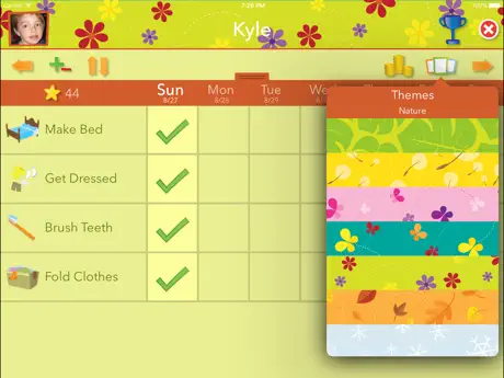 Chore Pad Lite: Chores & Rewards With Themes