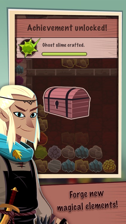 Elfcraft - Match 3 Stones screenshot-0
