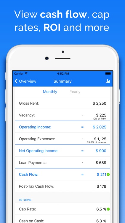 DealCheck: Analyze Real Estate screenshot-4