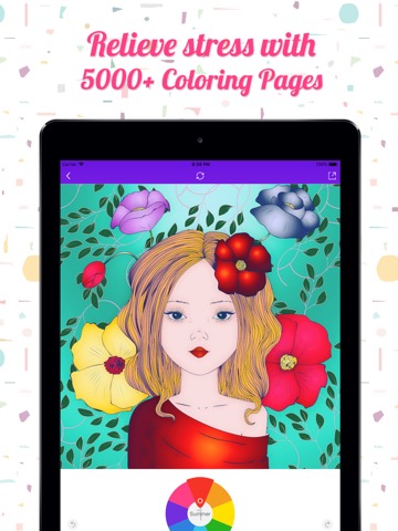 Colorify : Adult Coloring Bookのおすすめ画像2