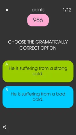 Game screenshot My English Grammar Test! apk
