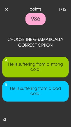 My English Grammar Test!(圖2)-速報App