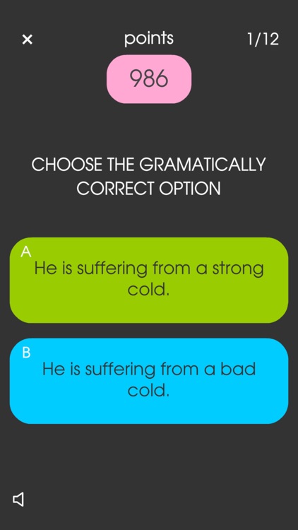 My English Grammar Test!