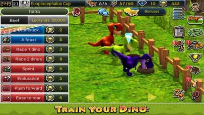 Train Your Dino: Jurassic Raceのおすすめ画像3
