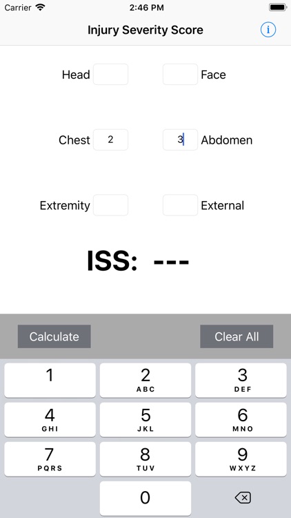 ISSCalc