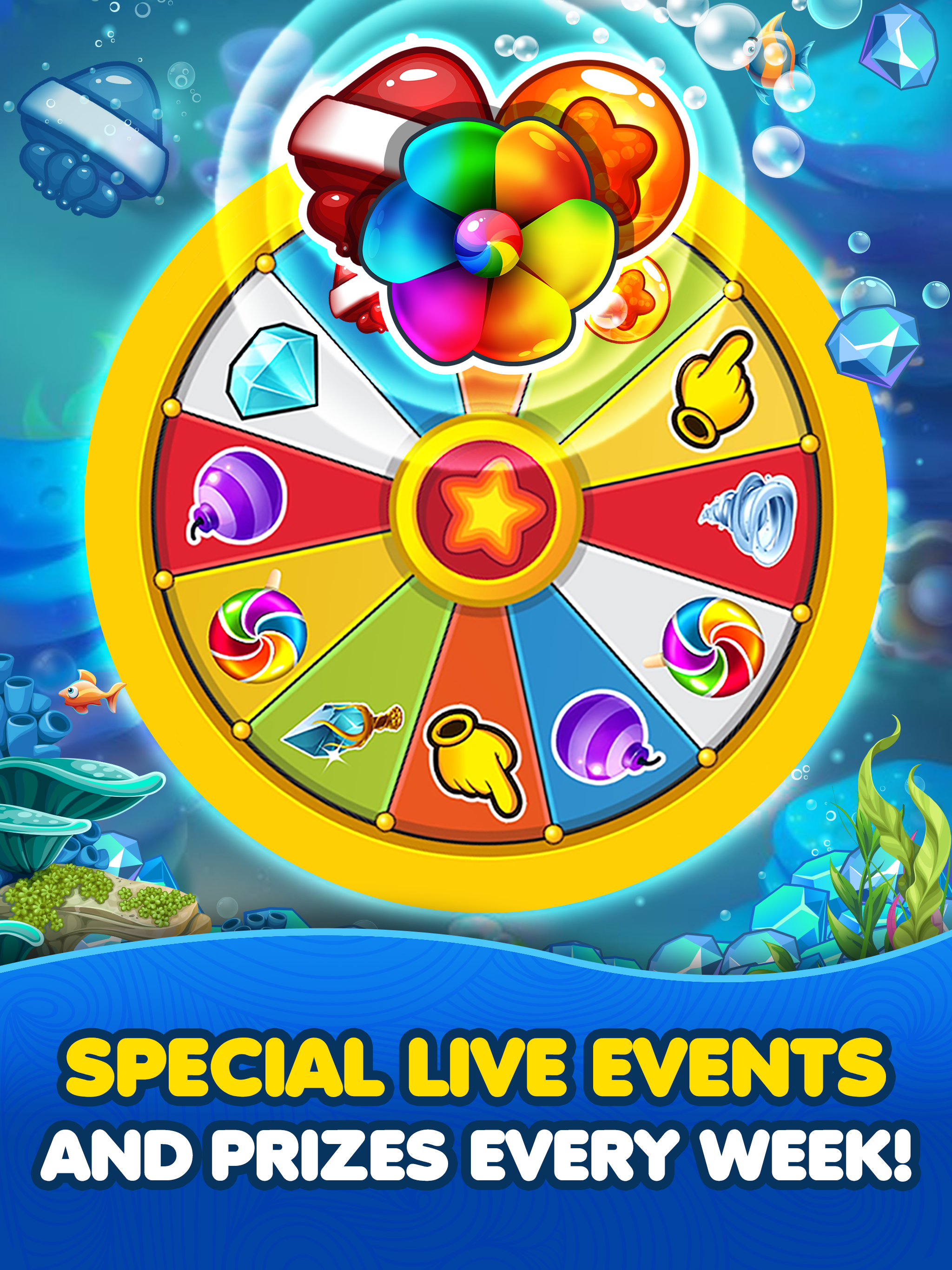 Fish Match! Aquarium Pop Mania