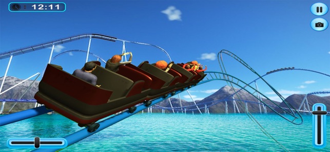 Holiday Fun RollerCoaster Ride(圖2)-速報App