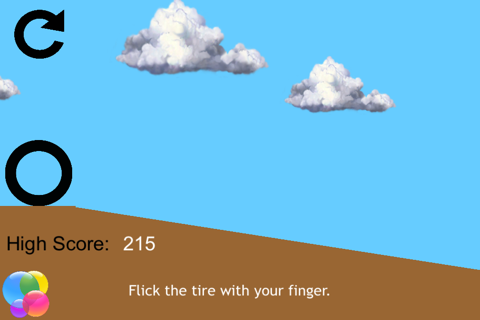 Tire Bowling screenshot 3