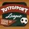 Tuttosport League - Leghe di Amici è l'applicazione ufficiale del gioco fantasy di Tuttosport