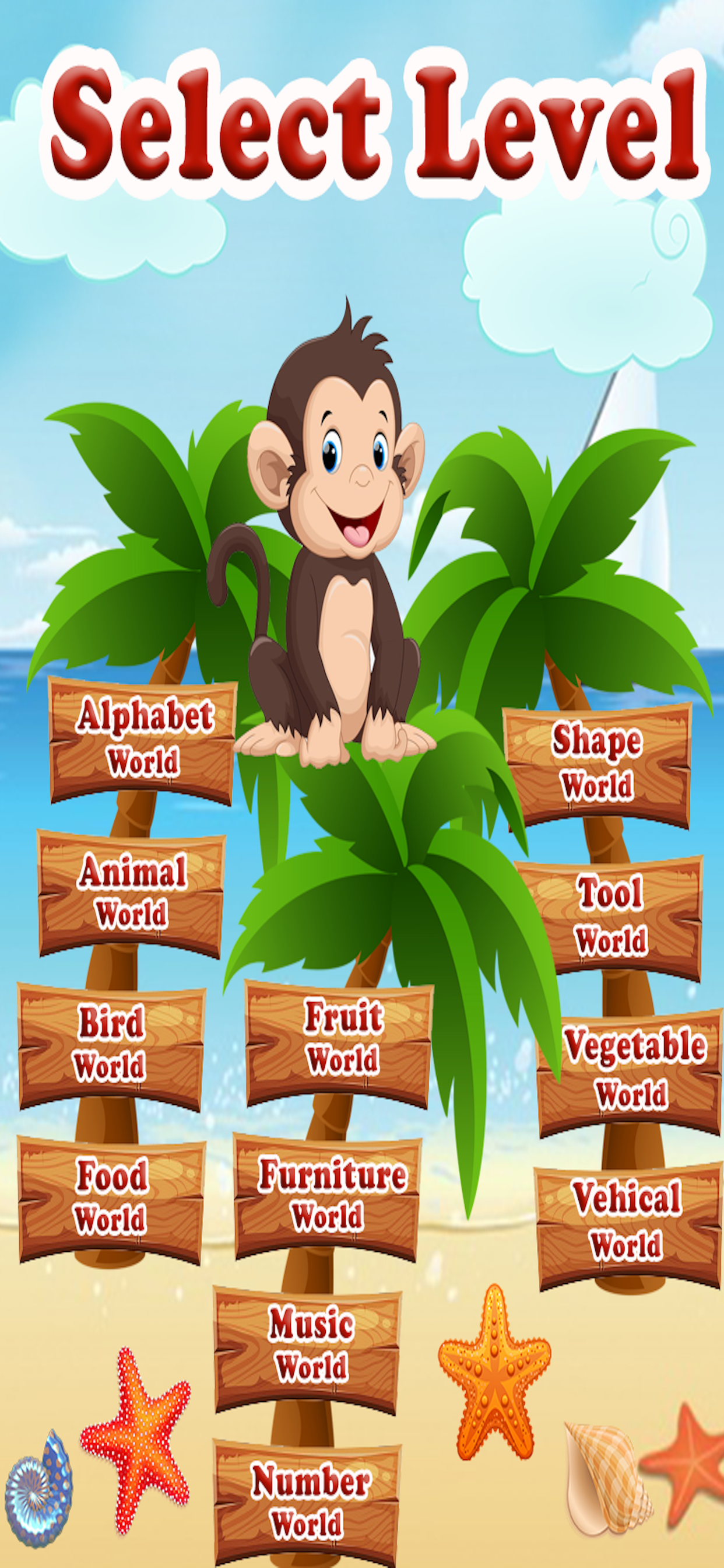 Education Learning Puzzle Game