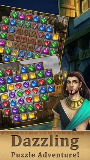 Jewel Swap -Magic Match 3 game screenshot 4