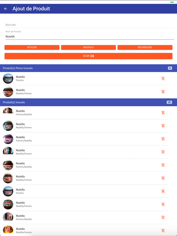 Screenshot #6 pour DivinShopping