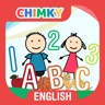 CHIMKY Trace Alphabets Numbers icon