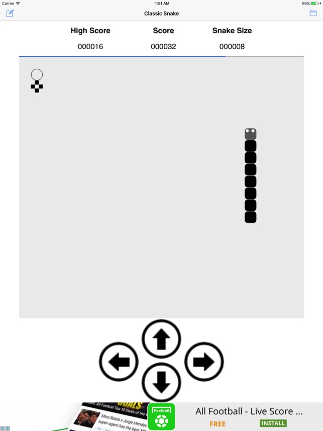 Snake Game '97 on the App Store