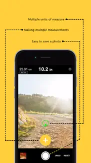 ar measure distance ruler iPhone Captures Décran 1