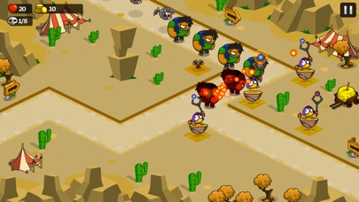 Wacky Defense screenshot 4