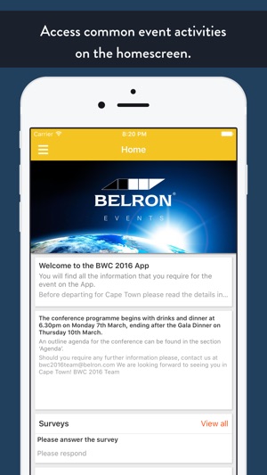 Belron® Events(圖2)-速報App