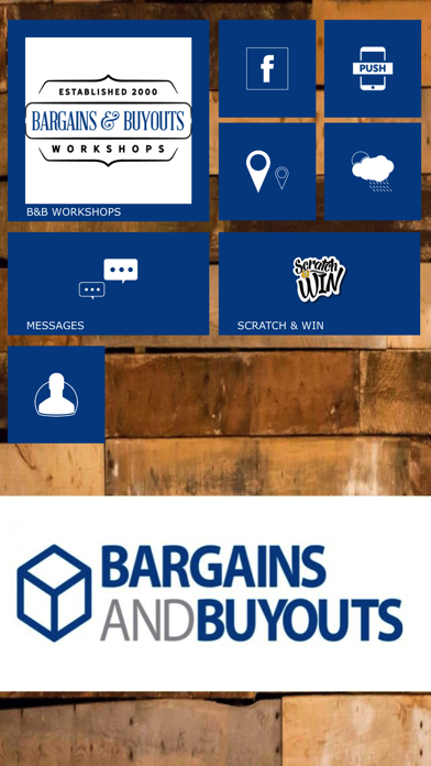 Screenshot #1 pour Bargains and Buyouts App