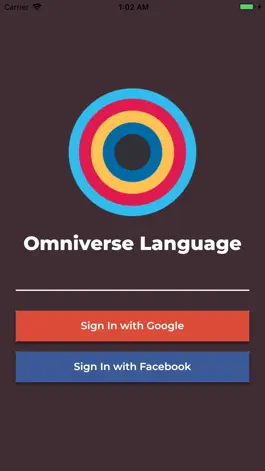 Game screenshot Omniverse Language apk