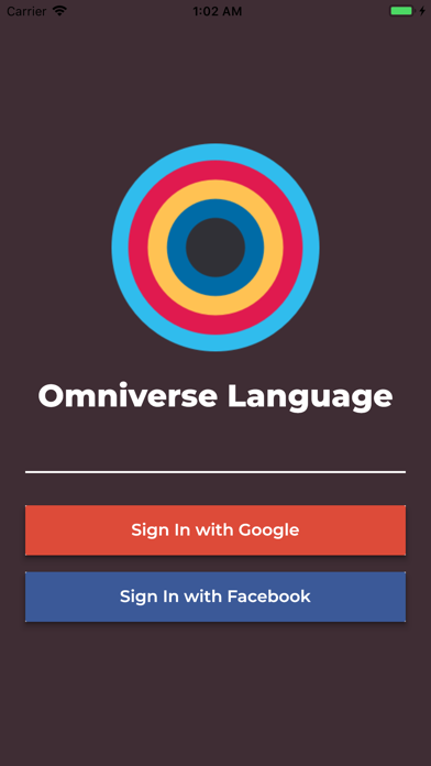 Omniverse Language screenshot 2