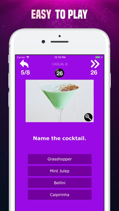 Cocktails Quiz - Drinks Trivia screenshot 4