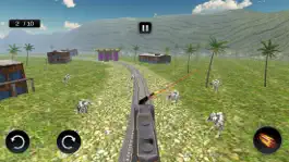 Game screenshot Indian Robot Simulator Train – FPS Shoot 2017 apk