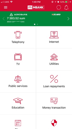 MBANK UZCARD(圖2)-速報App