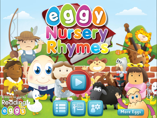 Eggy Nursery Rhymes iPad app afbeelding 1