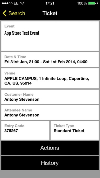 Deftickets screenshot-3