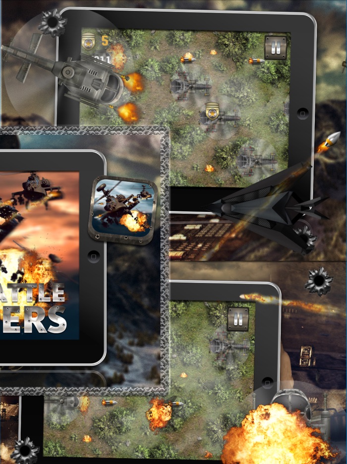 Angry Battle Choppers