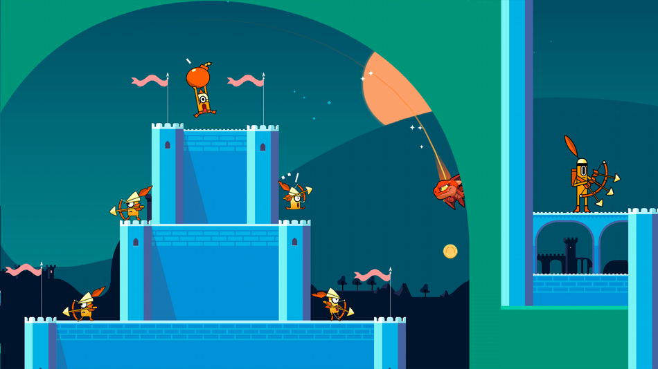 #4. Drag'n'Boom (iOS) 由: Ankama