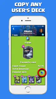 royale stats for clash royale iphone screenshot 4