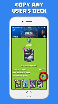 Royale Stats for Clash Royale iphone bilder 3