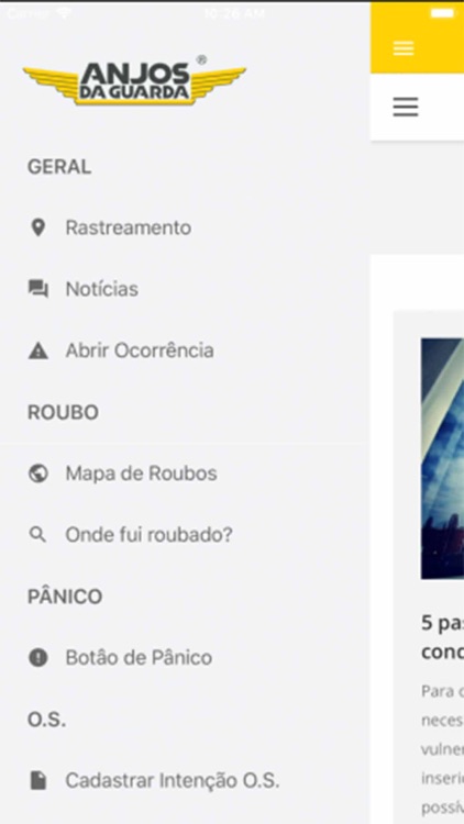 Anjos da Guarda Segurança