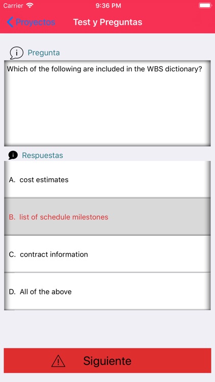 Simulador PMP Proyectos Lite