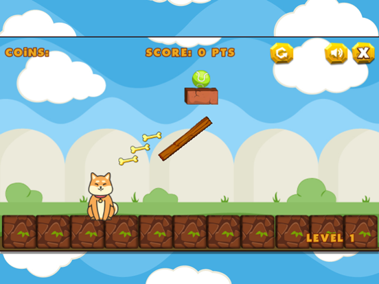 Shiba Dog Game iPad screenshot